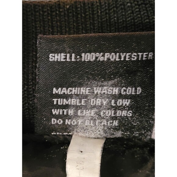 The Notorious B.I.G “It Was All A Dream” Bomber Satin Jacket 2xl - Picture 7 of 7